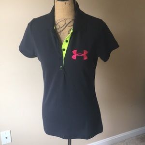 Under Armour button down